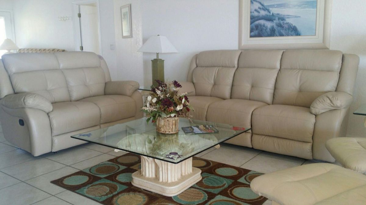 Comfortable living room seating